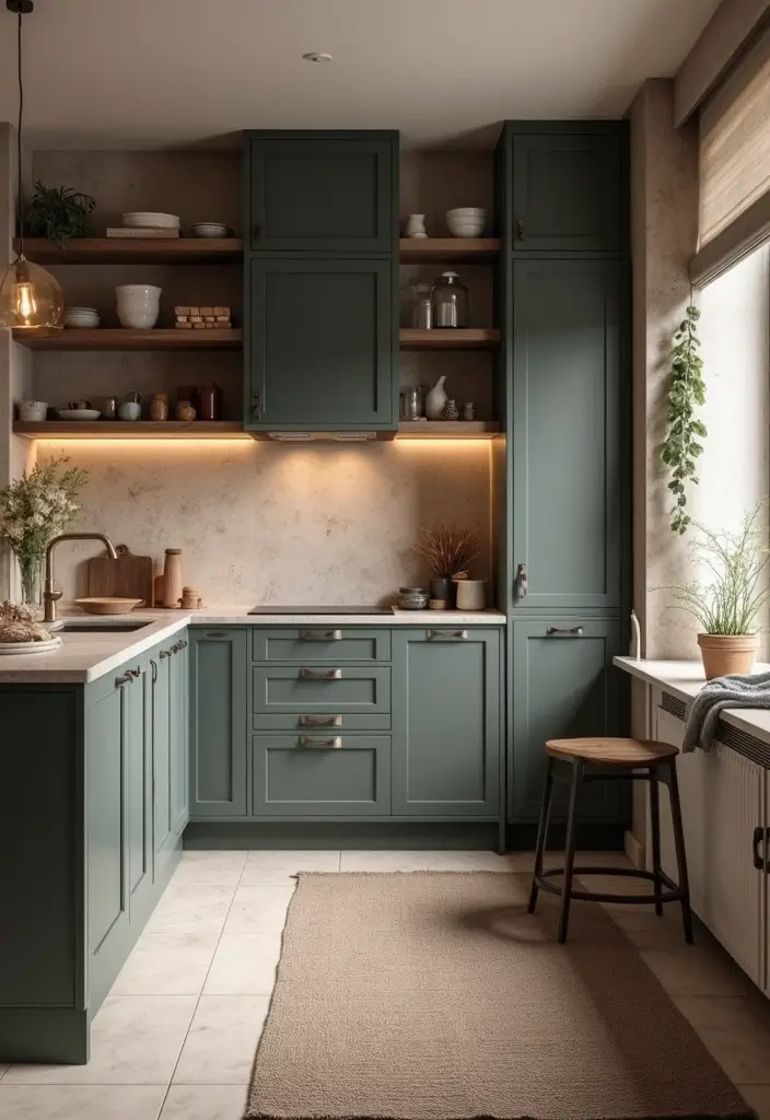 15 Stunning Kitchen Design Ideas That Will Transform Your Space Forever! - 13. Textured Elements