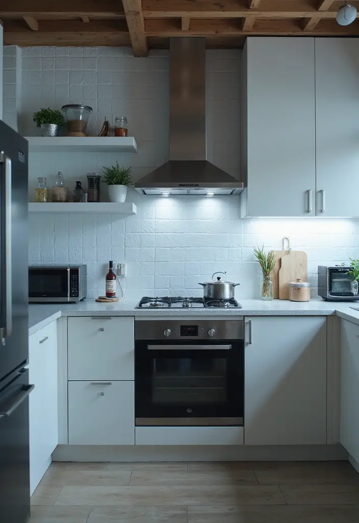 15 Stunning Kitchen Design Ideas That Will Transform Your Space Forever! - 14. Technological Innovations