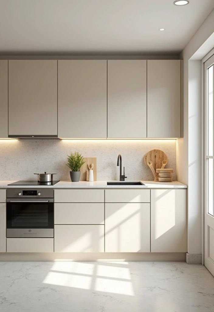 15 Stunning Kitchen Design Ideas That Will Transform Your Space Forever! - 3. Minimalist Design for Clarity