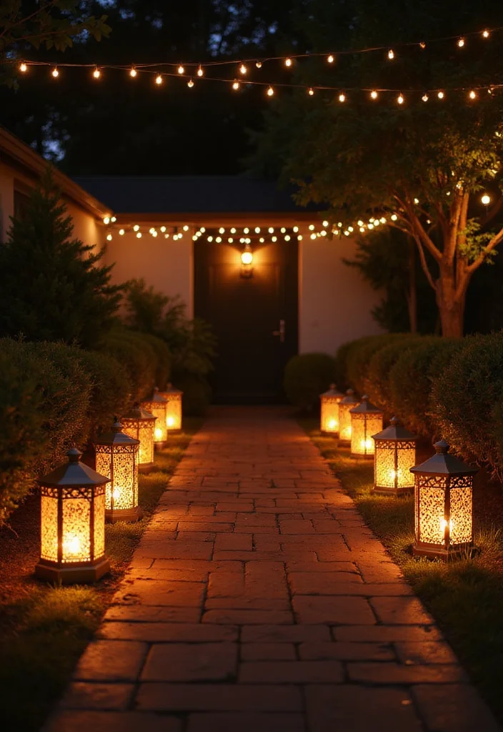 18 Outdoor Decor Ideas That'll Make Your Patio the Ultimate Summer Hangout (Wait Until You See #3!) - 12. Charming Lanterns