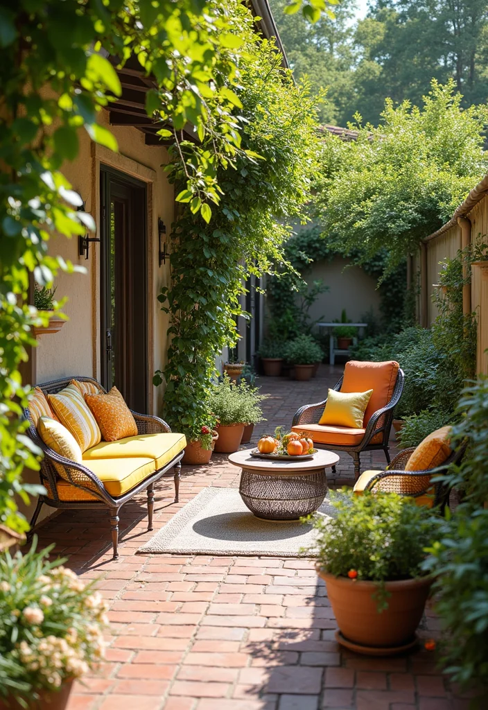 18 Outdoor Decor Ideas That'll Make Your Patio the Ultimate Summer Hangout (Wait Until You See #3!) - 15. Seasonal Decor Swap