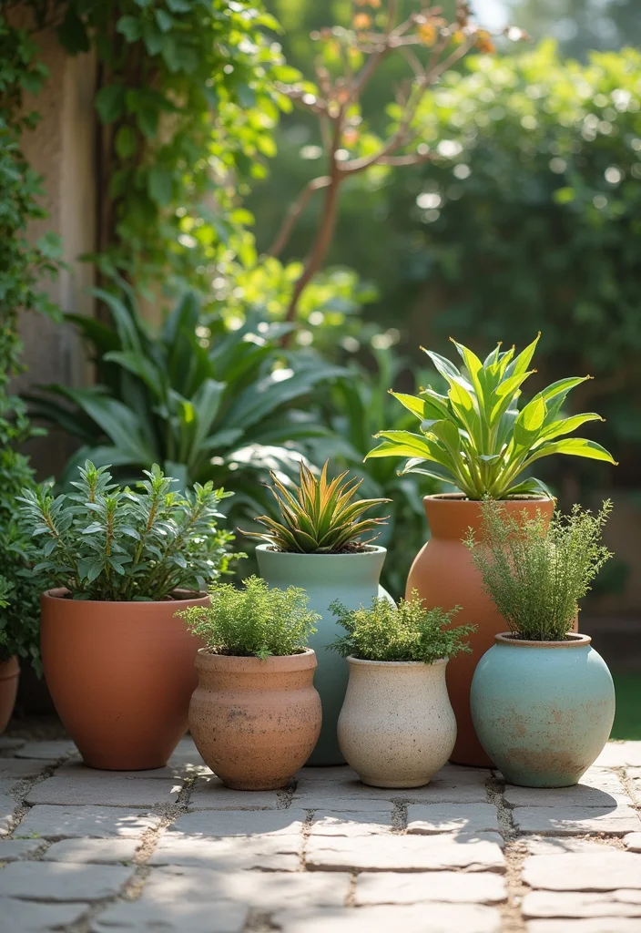 18 Outdoor Decor Ideas That'll Make Your Patio the Ultimate Summer Hangout (Wait Until You See #3!) - 9. Unique Planters