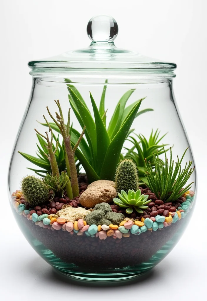 19 Eco-Friendly Decor Ideas That Look Amazing and Save the Planet (You'll Love #11!) - 11. DIY Terrariums