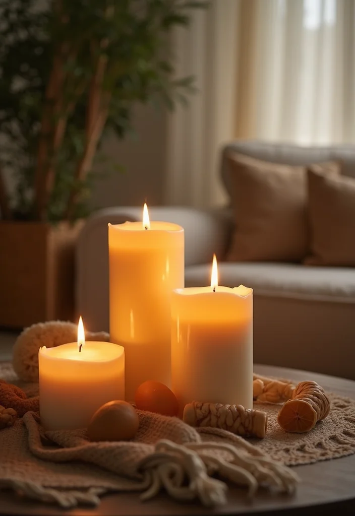 19 Eco-Friendly Decor Ideas That Look Amazing and Save the Planet (You'll Love #11!) - 12. Natural Candles
