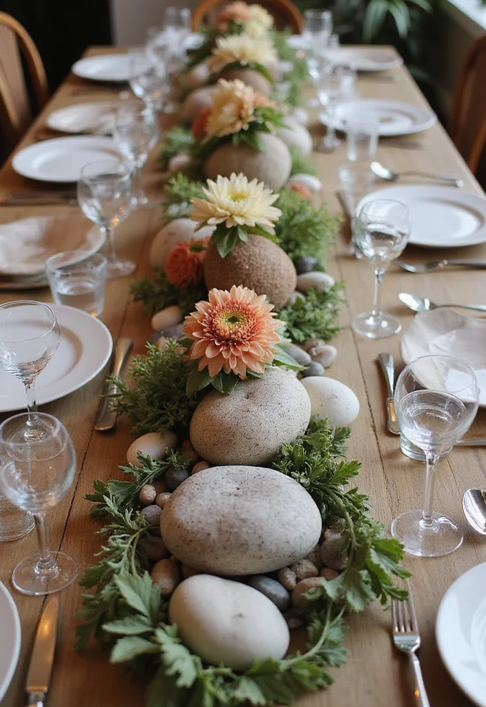19 Eco-Friendly Decor Ideas That Look Amazing and Save the Planet (You'll Love #11!) - 15. Natural Element Centerpieces