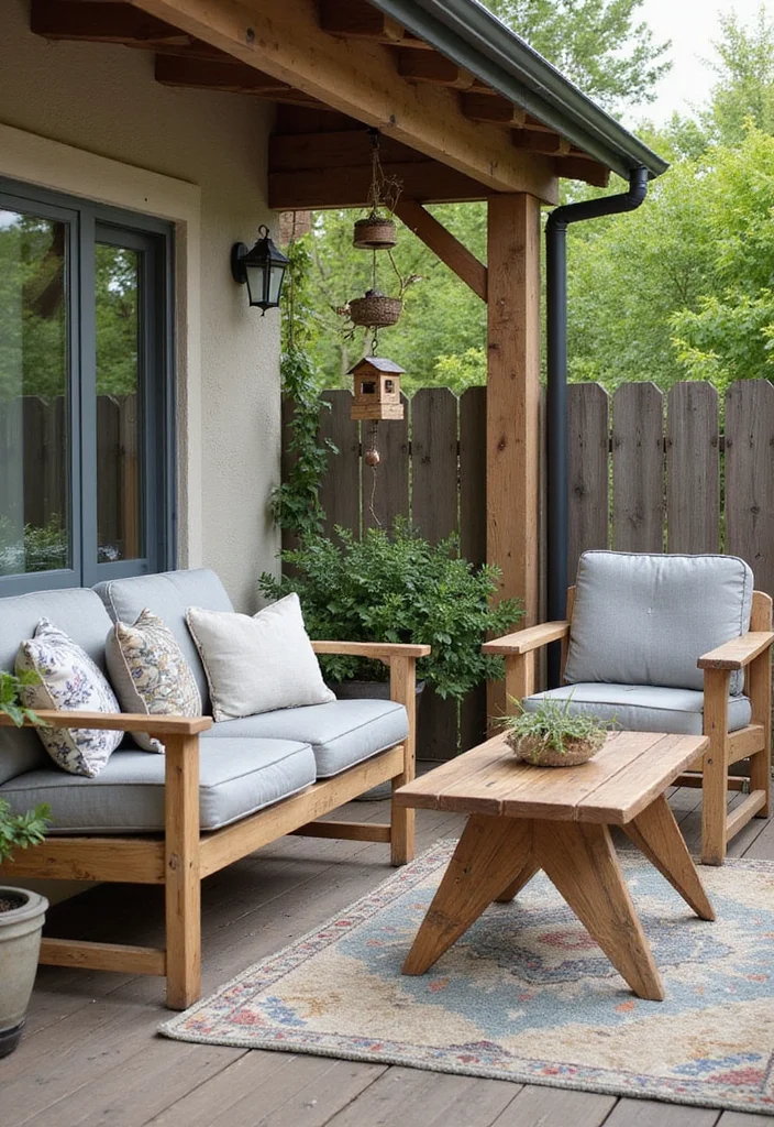 19 Eco-Friendly Decor Ideas That Look Amazing and Save the Planet (You'll Love #11!) - 17. Sustainable Outdoor Decor