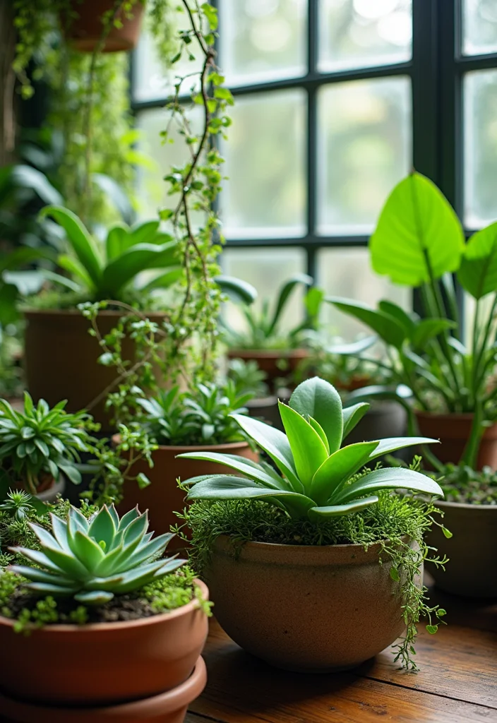 19 Eco-Friendly Decor Ideas That Look Amazing and Save the Planet (You'll Love #11!) - 3. Indoor Plants