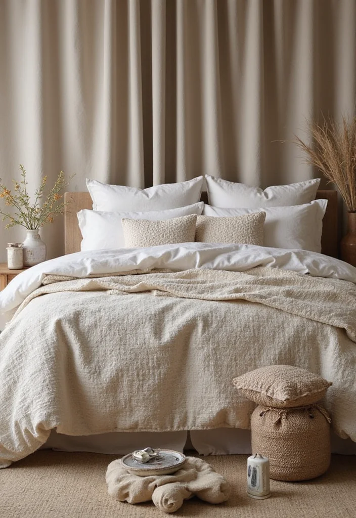 19 Eco-Friendly Decor Ideas That Look Amazing and Save the Planet (You'll Love #11!) - 4. Sustainable Textiles