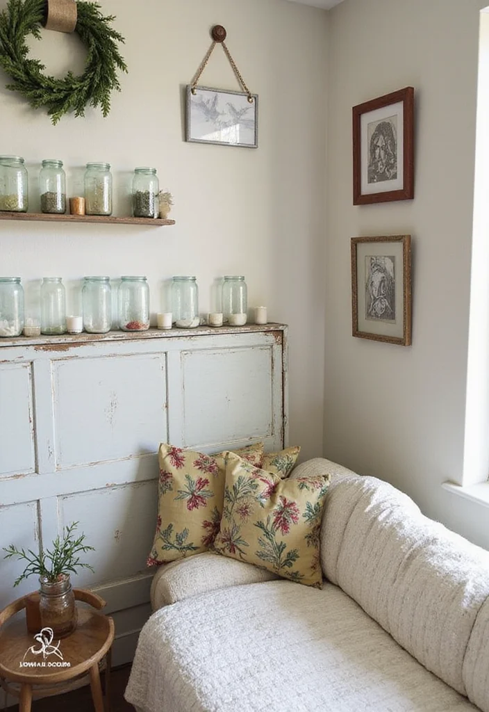 19 Eco-Friendly Decor Ideas That Look Amazing and Save the Planet (You'll Love #11!) - 5. Upcycled Decor