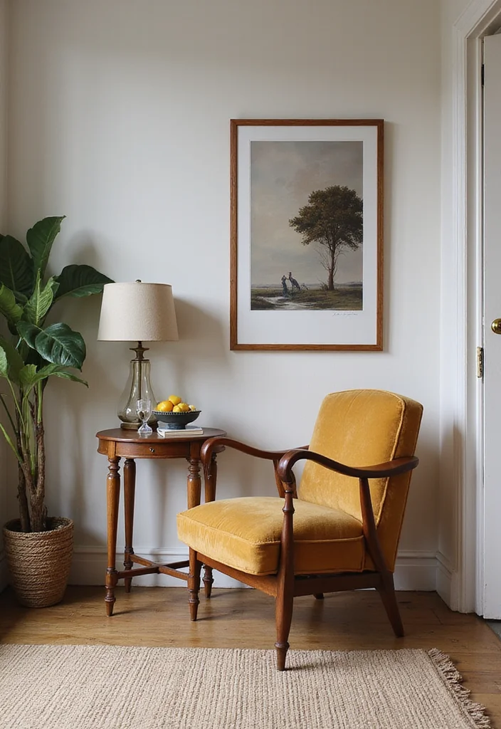 19 Eco-Friendly Decor Ideas That Look Amazing and Save the Planet (You'll Love #11!) - 9. Vintage Decor