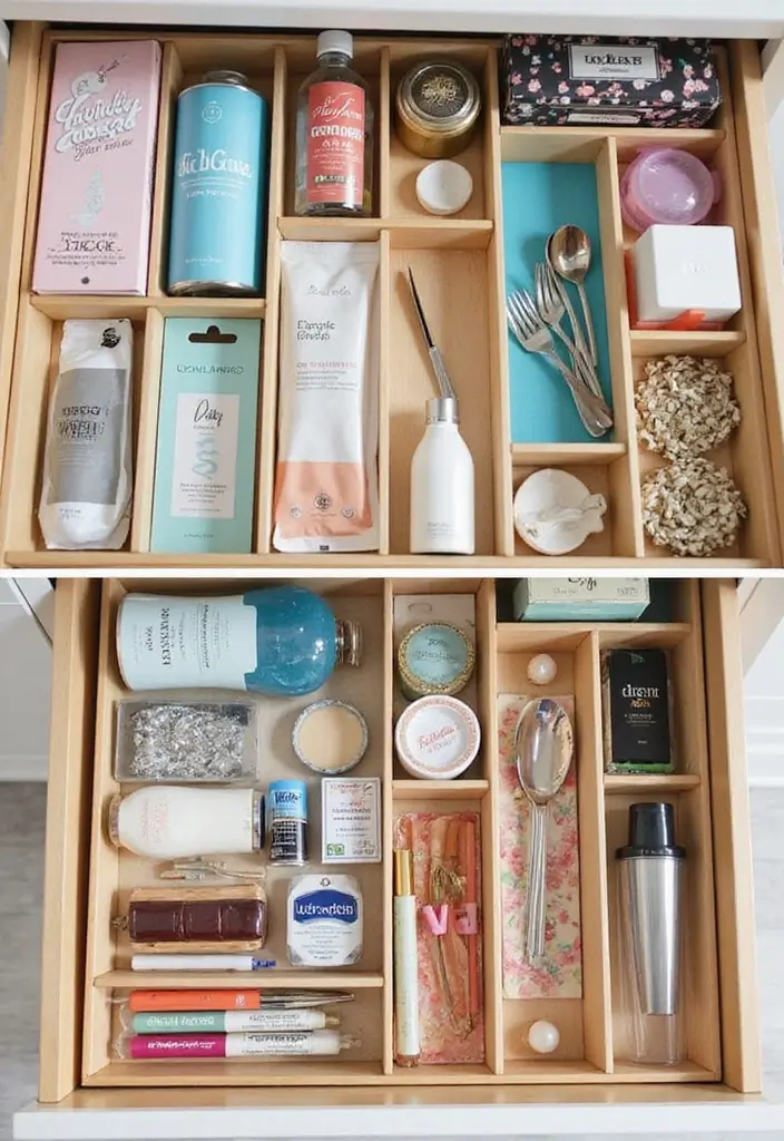 21 Clever Storage Solutions That'll Maximize Your Space (Even in Tiny Apartments!) - 13. Drawer Dividers