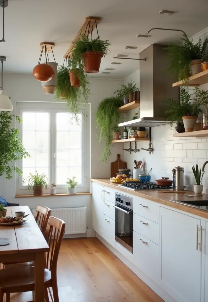 21 Clever Storage Solutions That'll Maximize Your Space (Even in Tiny Apartments!) - 18. Utilize Your Ceiling