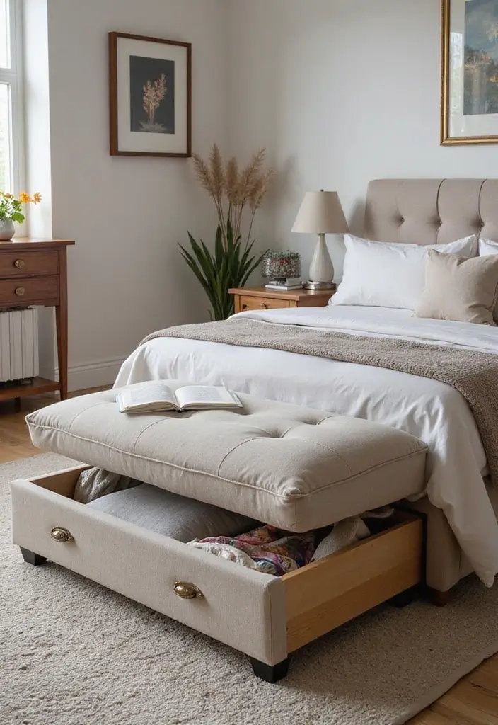 21 Clever Storage Solutions That'll Maximize Your Space (Even in Tiny Apartments!) - 3. Multi-Functional Furniture