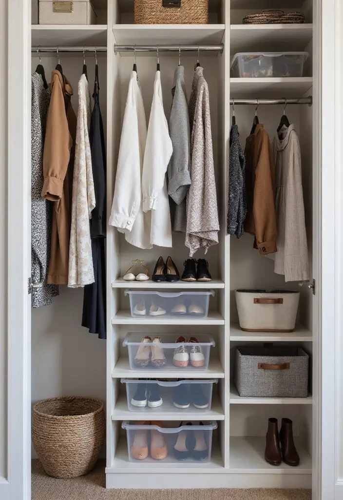 21 Clever Storage Solutions That'll Maximize Your Space (Even in Tiny Apartments!) - 5. Closet Organizers