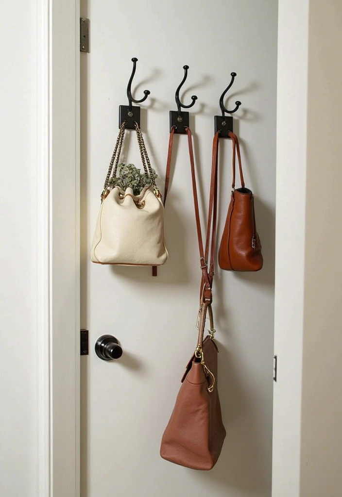 21 Clever Storage Solutions That'll Maximize Your Space (Even in Tiny Apartments!) - 6. Use Doors for Extra Storage