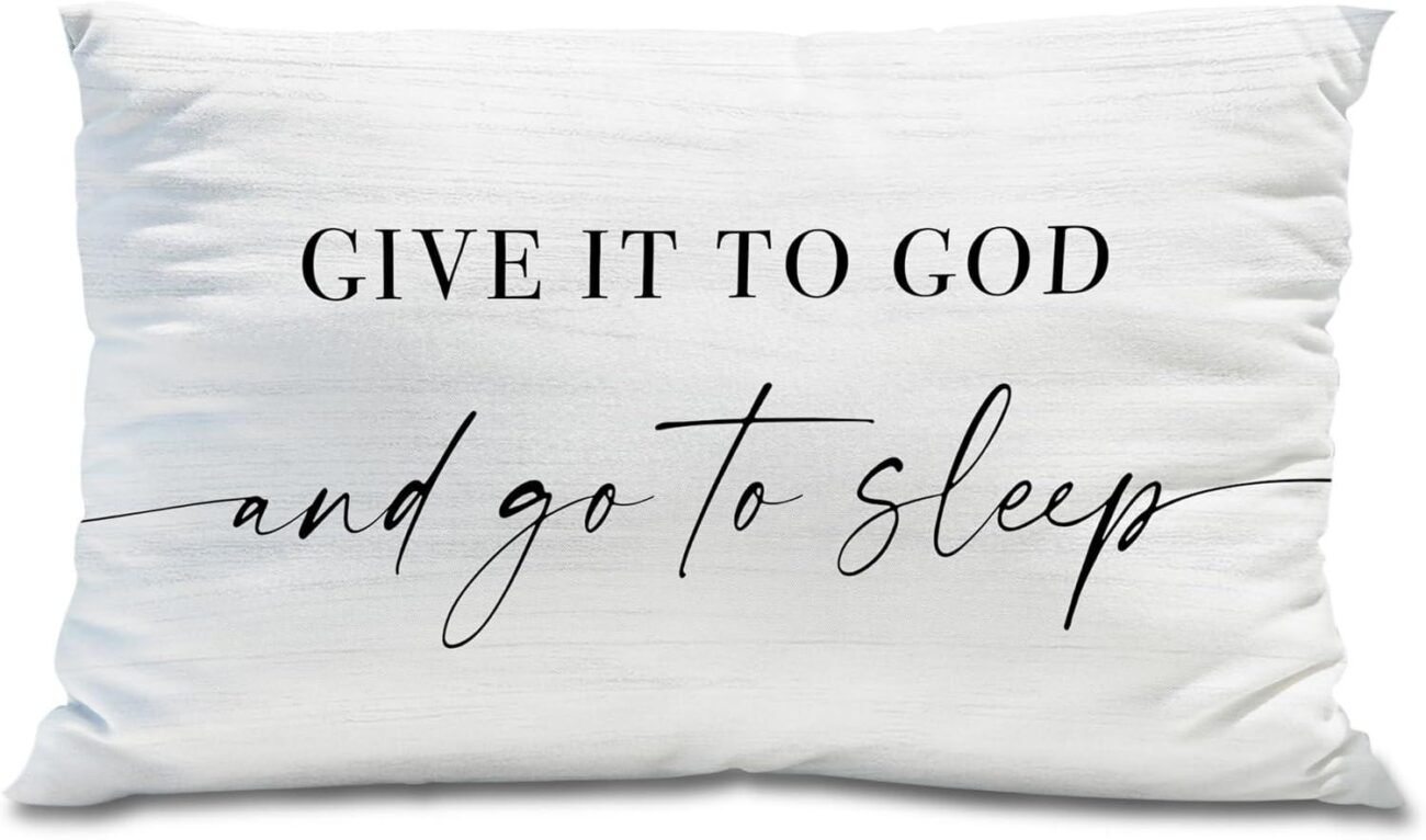 Finding Comfort in Faith: Our Review of Knibeo’s Prayer Pillow