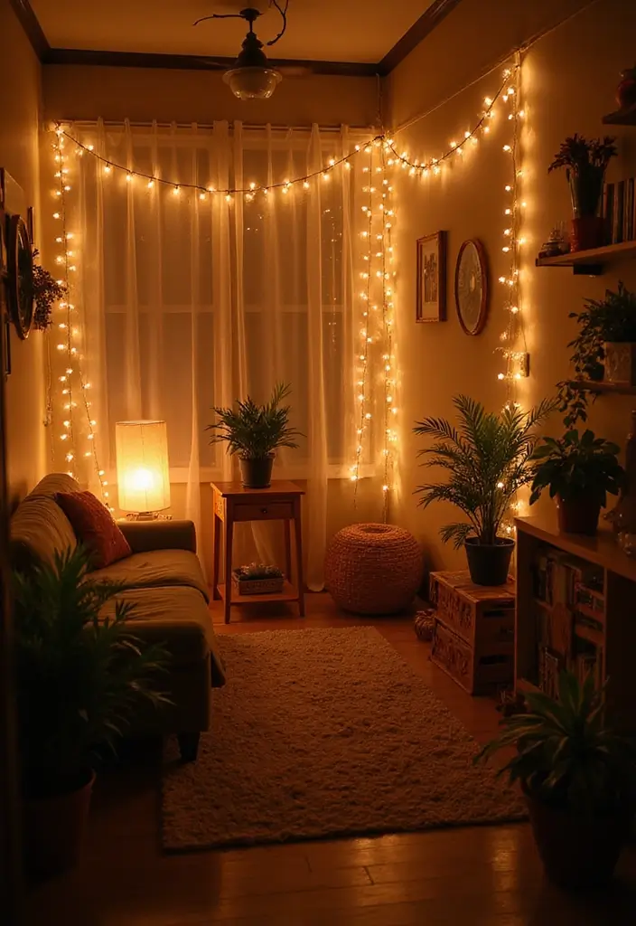 22 Clever DIY Home Improvement Tips for Renters That Won't Damage Walls - 13. Smart Lighting Solutions