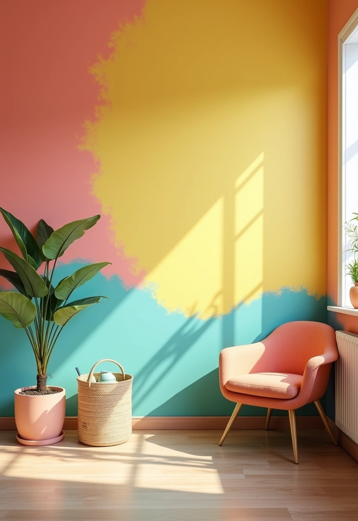 22 Clever DIY Home Improvement Tips for Renters That Won't Damage Walls - 15. Washable Paint