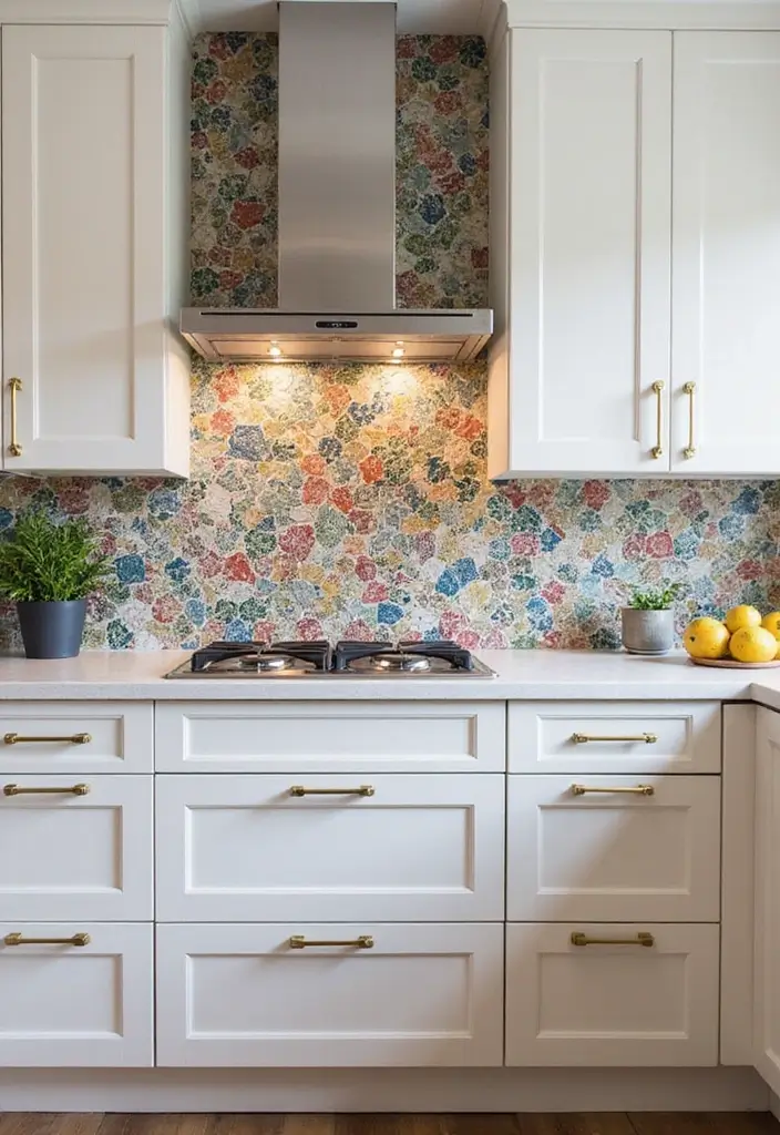 22 Clever DIY Home Improvement Tips for Renters That Won't Damage Walls - 4. Stick-On Backsplashes