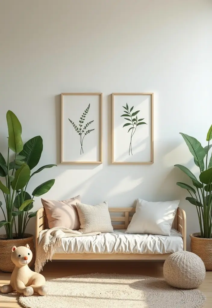 22 Fun Kids' Room Decor Ideas That’ll Spark Imagination (Parents Will Love #15!) - 12. Nature-Inspired Decor