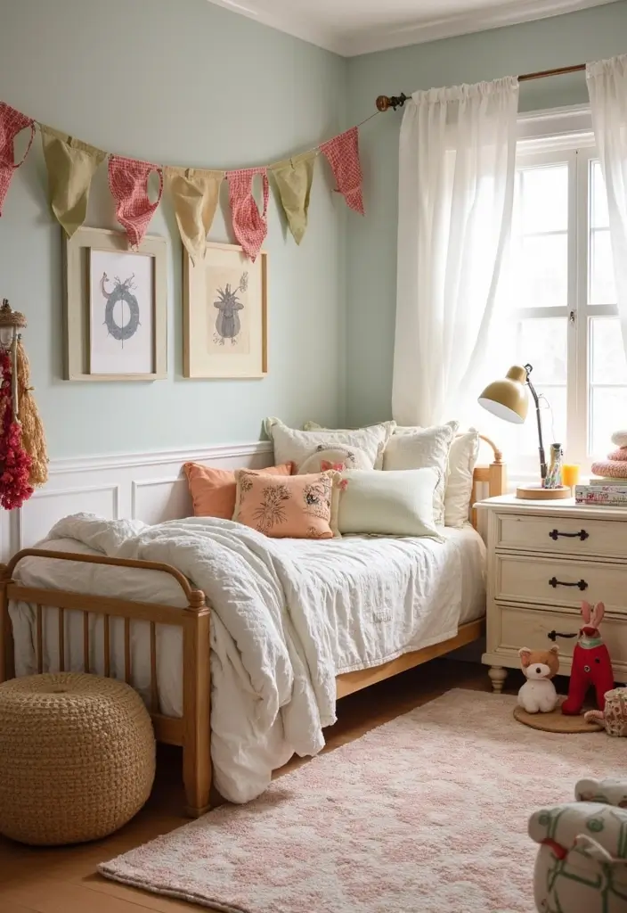 22 Fun Kids' Room Decor Ideas That’ll Spark Imagination (Parents Will Love #15!) - 22. Seasonal Decor Updates