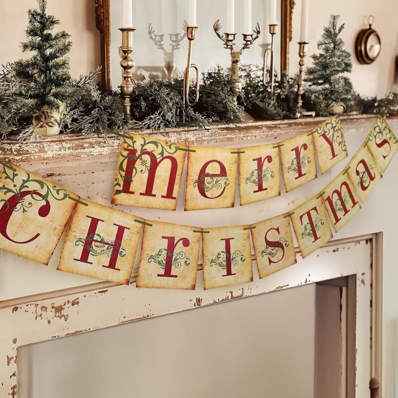 Our Vintage Christmas Banner Review: Nostalgic Charm