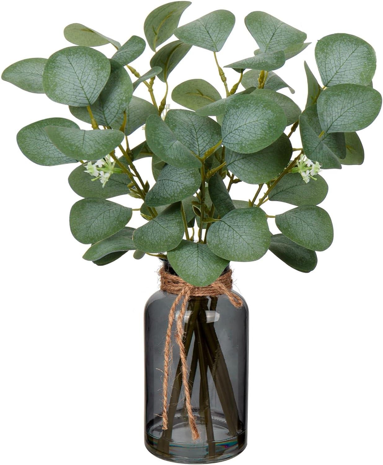 Elevating Home Décor: Our Review of Briful’s Lifelike Eucalyptus Arrangement