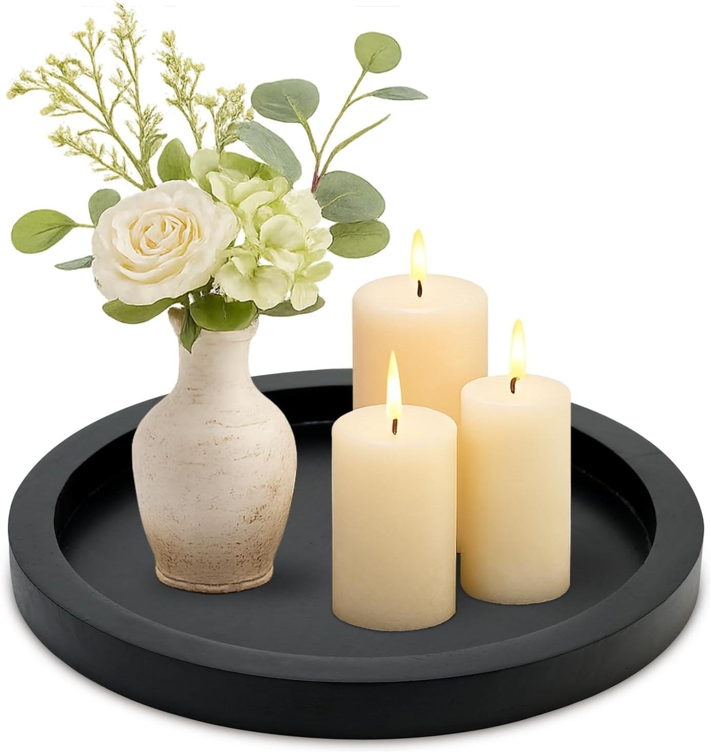 Our Hands-On Review: Versatile Rustic Wood Tray for Any Home Space