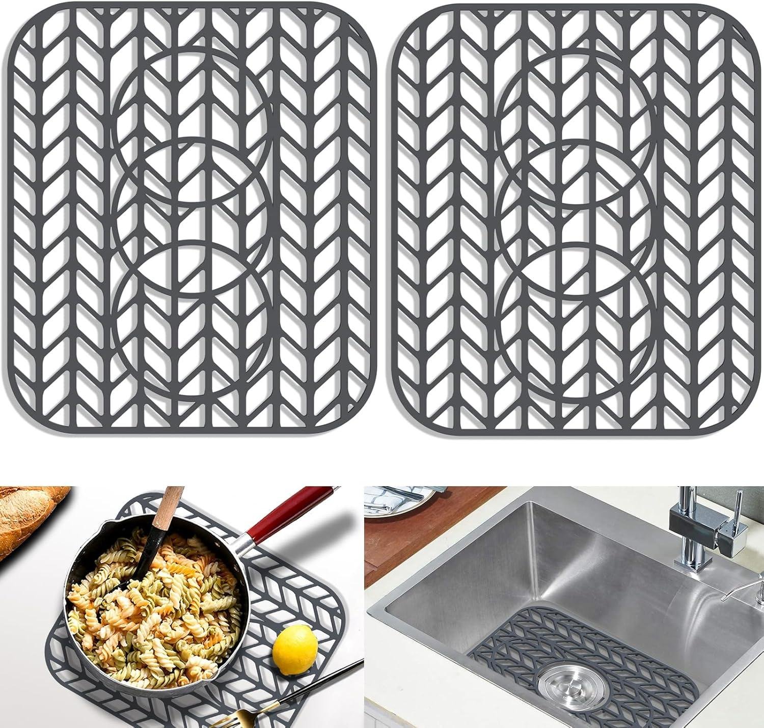 GUUKIN Sink Protectors: Our Review of These Non-Slip Mats