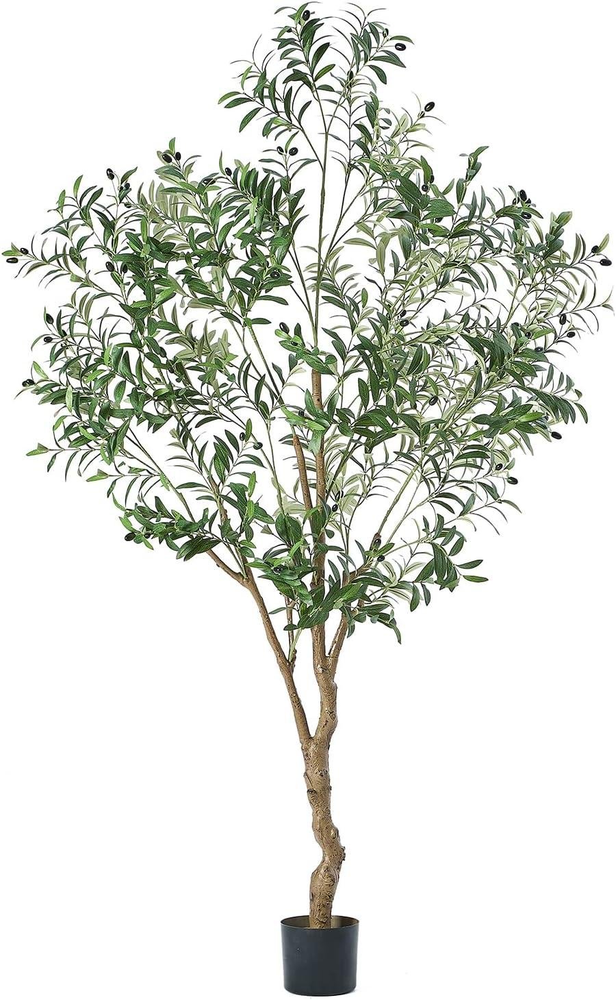 Our Honest Take on the 7FT Realistic Olive Tree for Home Decor
