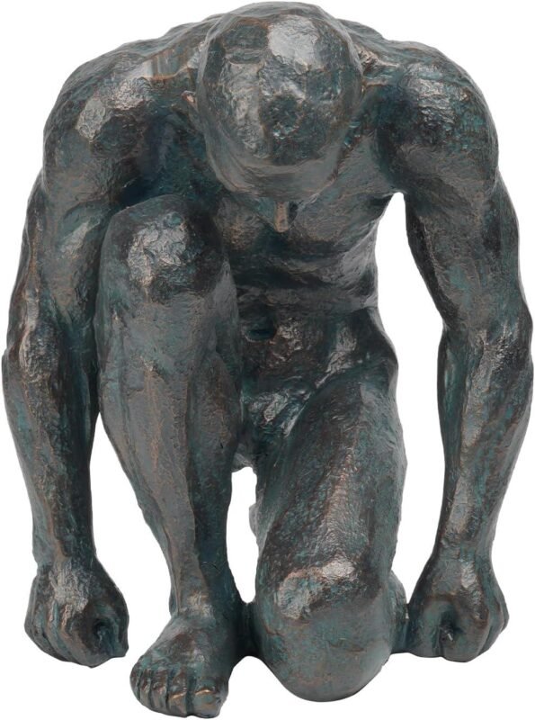 Our Review: Guichifun Starting Position Man Statue for Sporty Décor