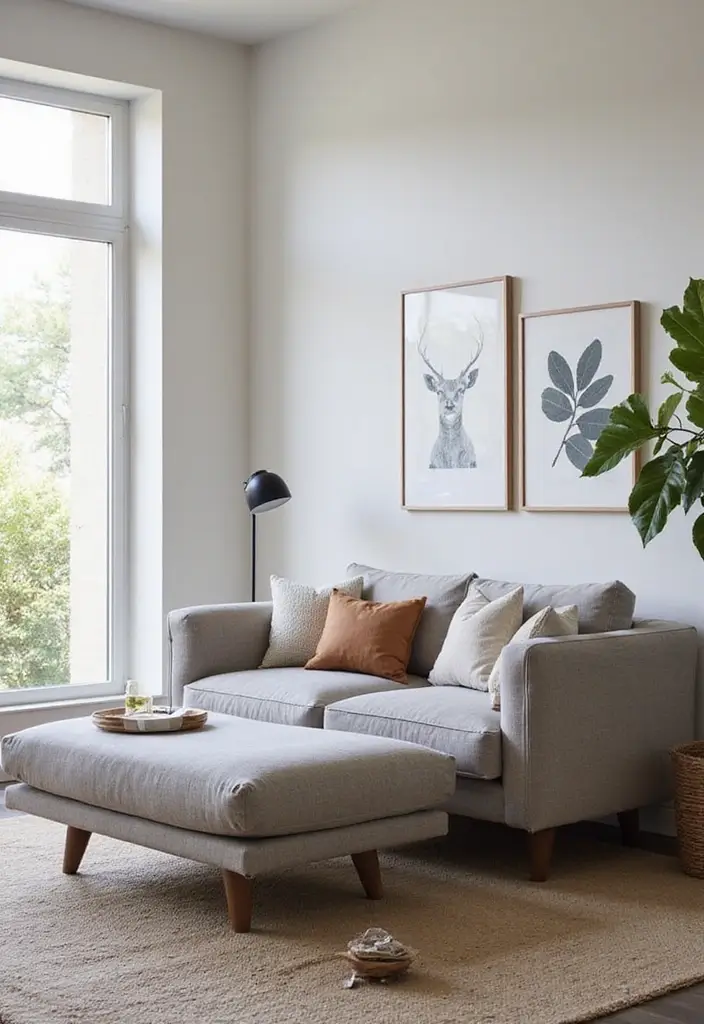 25 Designer-Inspired Home Decor Ideas for Living Room and Kitchen on Any Budget - 10. Multi-Functional Furniture