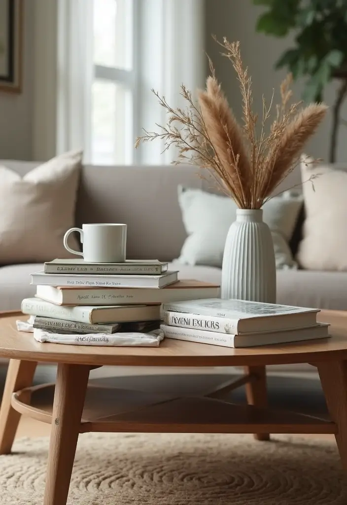 25 Designer-Inspired Home Decor Ideas for Living Room and Kitchen on Any Budget - 15. Decorative Books