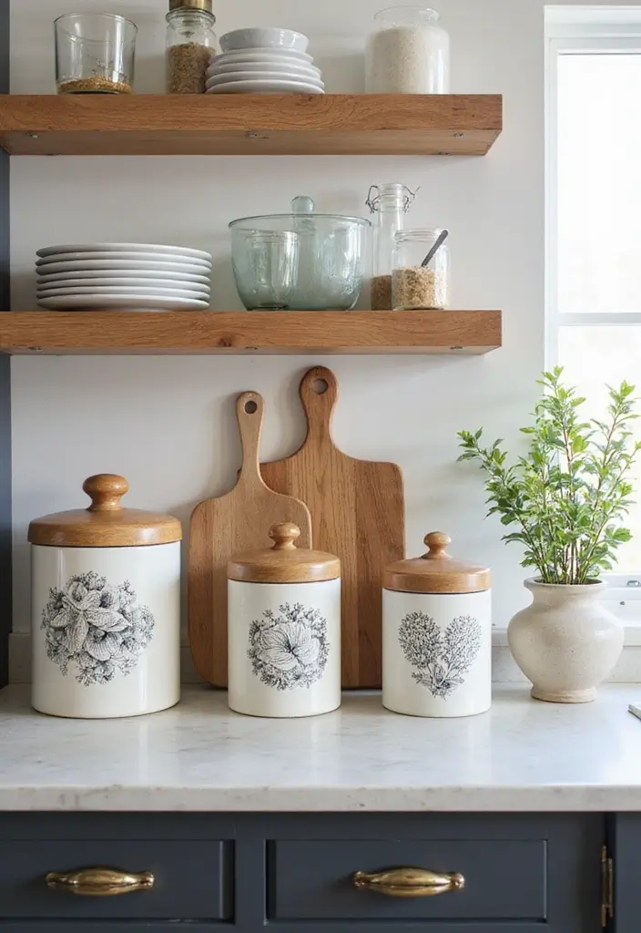 25 Designer-Inspired Home Decor Ideas for Living Room and Kitchen on Any Budget - 17. Functional Kitchen Decor