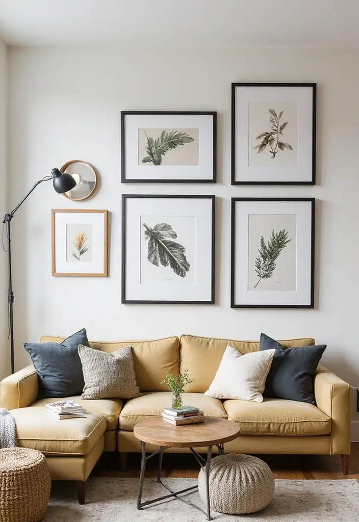 25 Designer-Inspired Home Decor Ideas for Living Room and Kitchen on Any Budget - 19. Affordable Art Prints