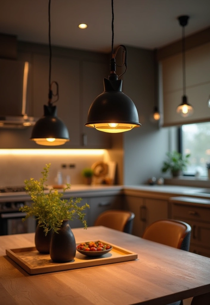 25 Designer-Inspired Home Decor Ideas for Living Room and Kitchen on Any Budget - 2. Stylish Pendant Lighting