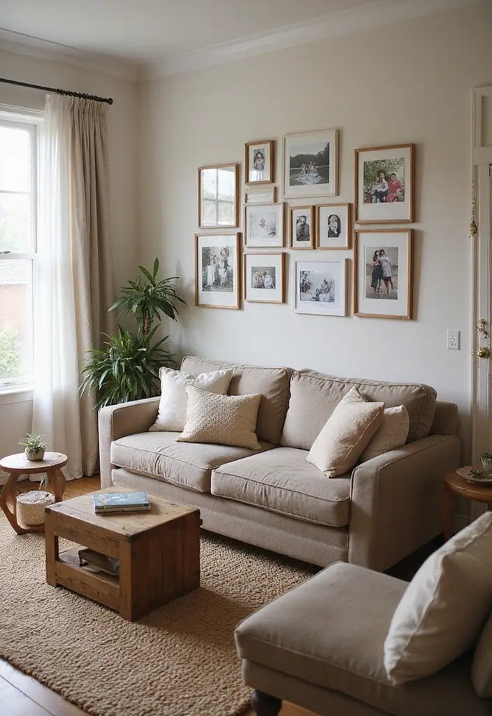 25 Designer-Inspired Home Decor Ideas for Living Room and Kitchen on Any Budget - 20. Personalized Touches