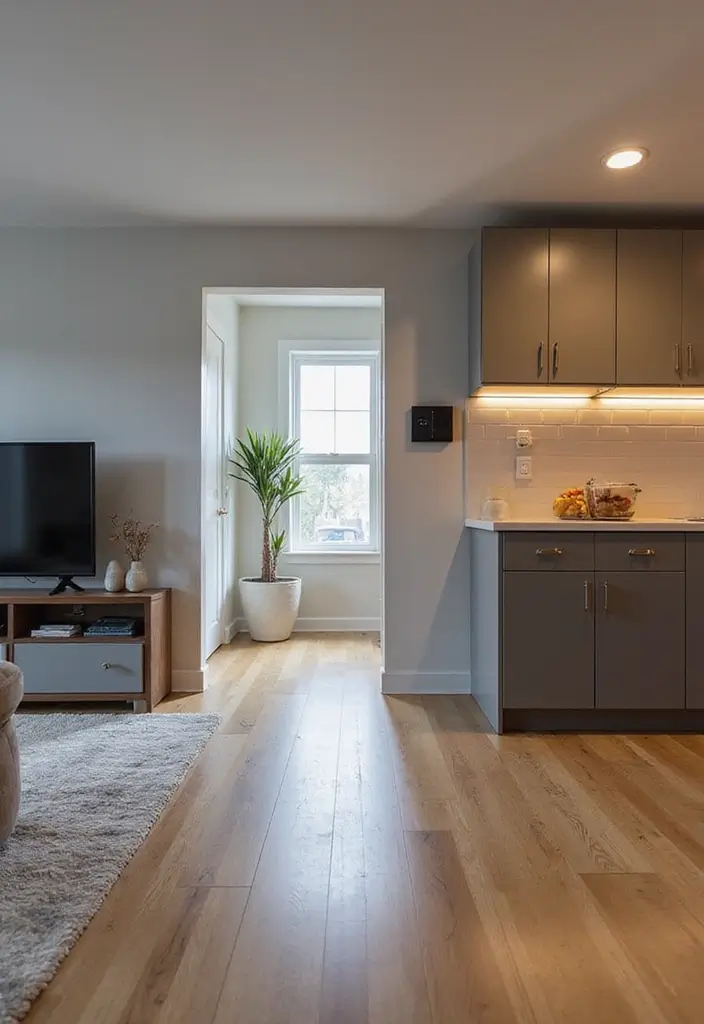 25 Designer-Inspired Home Decor Ideas for Living Room and Kitchen on Any Budget - 21. Smart Technology