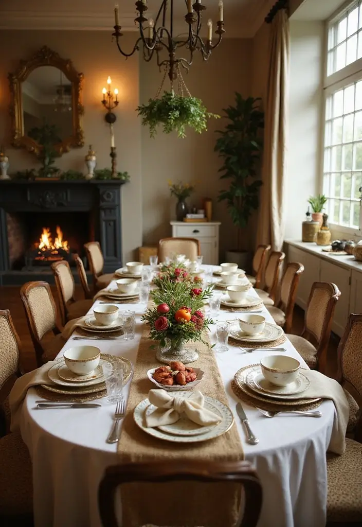 25 Designer-Inspired Home Decor Ideas for Living Room and Kitchen on Any Budget - 23. Elegant Table Settings