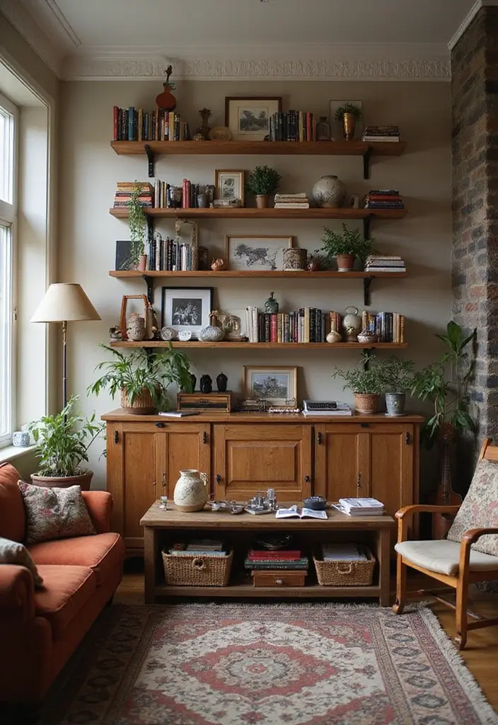 25 Designer-Inspired Home Decor Ideas for Living Room and Kitchen on Any Budget - 25. Incorporate Personal Hobbies