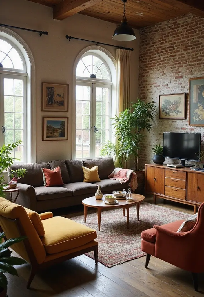 25 Designer-Inspired Home Decor Ideas for Living Room and Kitchen on Any Budget - 6. Vintage Finds