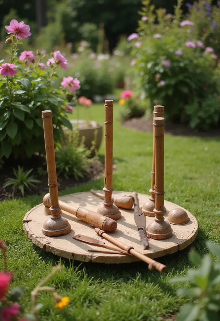 25 Vintage Home Accessories That Instantly Elevate Your Space (You Won't Believe the Transformation!) - 19. Vintage Croquet Sets