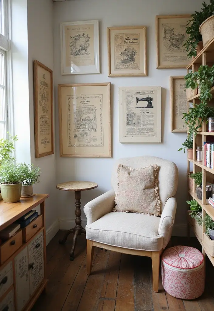 25 Vintage Home Accessories That Instantly Elevate Your Space (You Won't Believe the Transformation!) - 22. Vintage Sewing Patterns