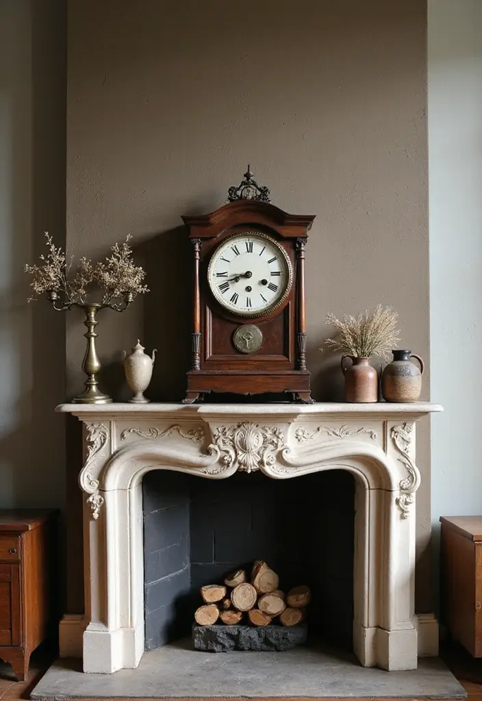 25 Vintage Home Accessories That Instantly Elevate Your Space (You Won't Believe the Transformation!) - 6. Antique Clocks