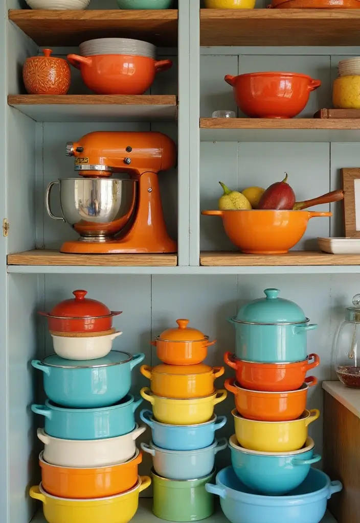 25 Vintage Home Accessories That Instantly Elevate Your Space (You Won't Believe the Transformation!) - 8. Retro Kitchenware