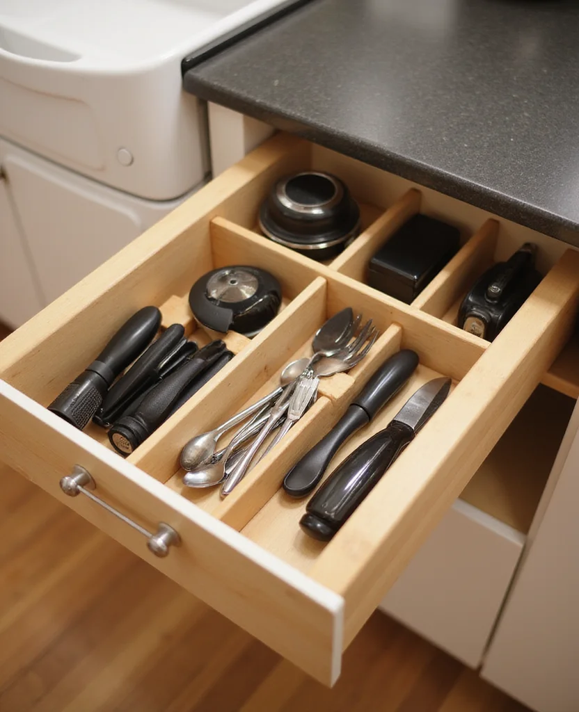 6 Best Kitchen Organizers Under $50 - Maximize Your Space Instantly - 3. Drawer Dividers