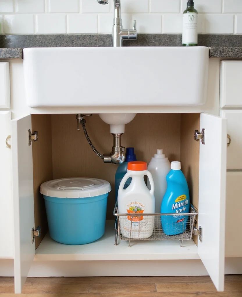 6 Best Kitchen Organizers Under $50 - Maximize Your Space Instantly - 5. Under-Sink Organizer