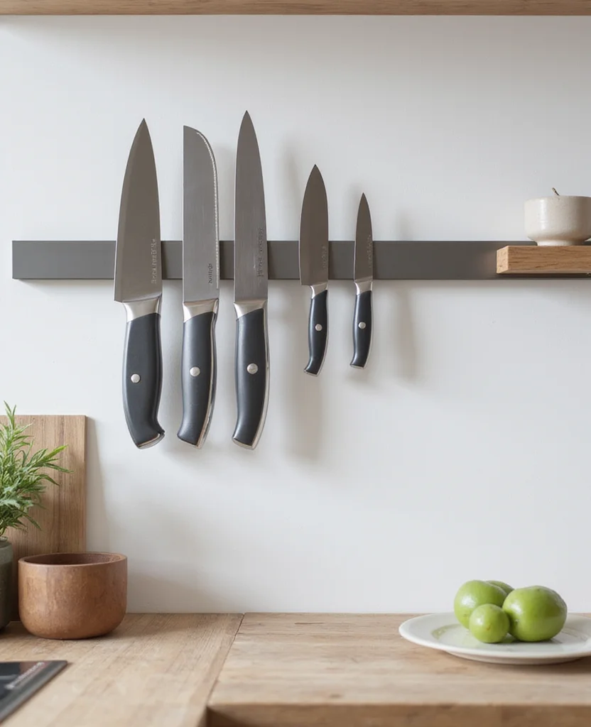 6 Best Kitchen Organizers Under $50 - Maximize Your Space Instantly - 6. Magnetic Knife Strip
