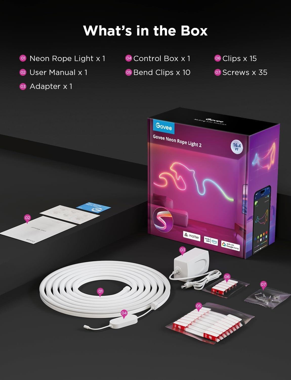 Bright, Flexible, and Smart: Our Review of Govee RGBIC Neon Lights