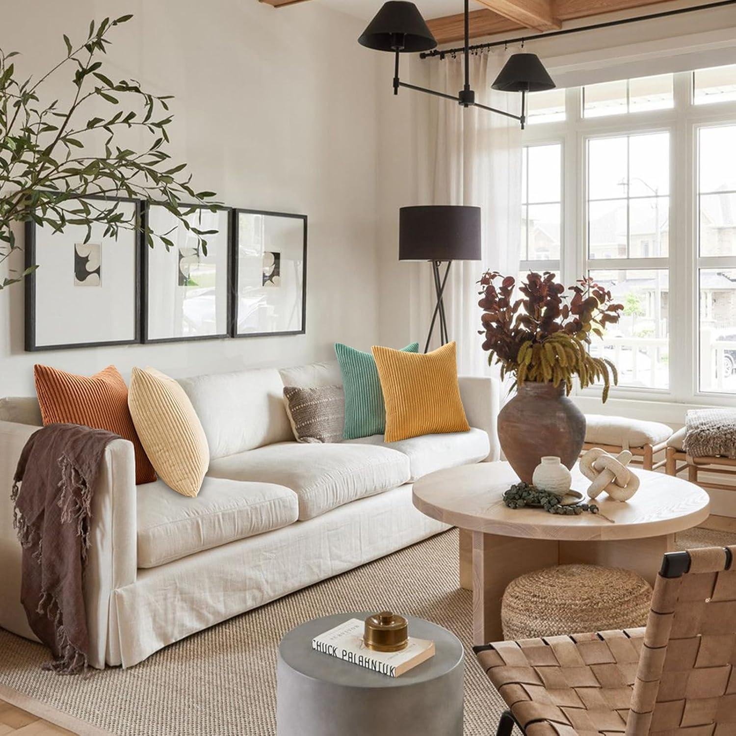 Our Review: Topfinel's Cozy Velvet Pillow Covers That Wow